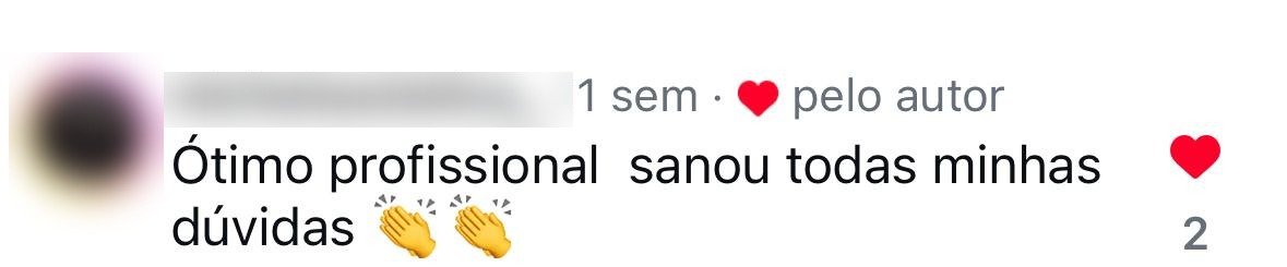 Depoimento real de paciente do Dr. Mauricio Waltrick