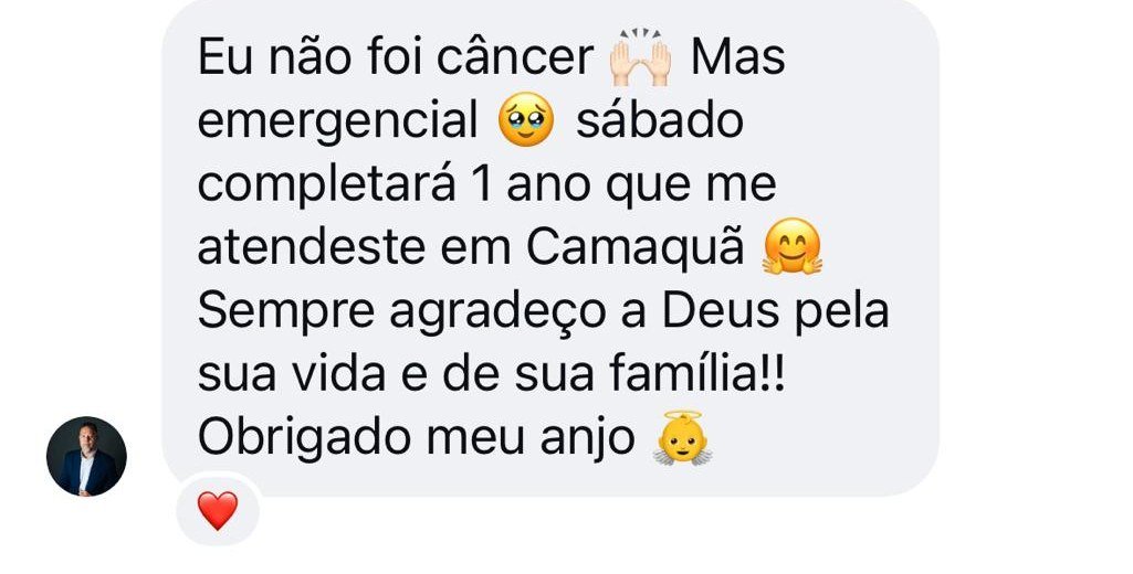 Depoimento real de paciente do Dr. Mauricio Waltrick